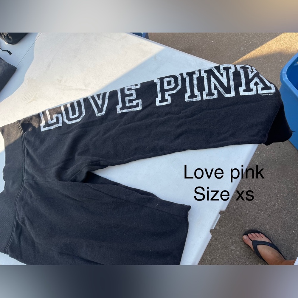 Pink brand sweatpants